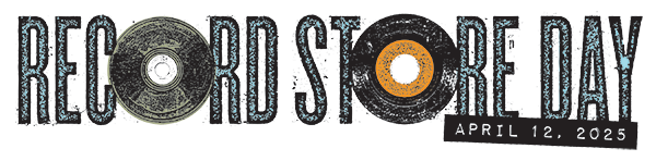 Logo do Dia das Lojas de Discos 2026